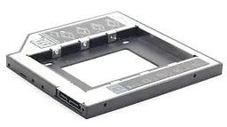 Зовнішня кишеня Gembird HDD 2,5" для ноутбука у відсік CD-ROM MF-95-02 (12.5 мм) (MF-95-02)