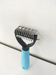 Ковтуноріз малий FurMaster для котів і собак, двосторонній - мініатюра 3