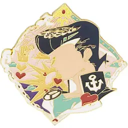 Значок пін Неймовірні пригоди ДжоДжо JoJo's Bizarre Adventure 5 см