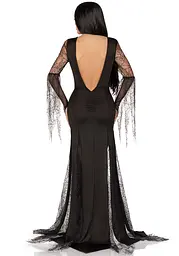 Костюм Мортіші Аддамс Leg Avenue Sexy Spooky Morticia L - мініатюра 4