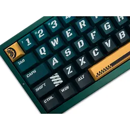 Клавіатура Thunderobot VIC68 TTC Ultra RGB King Magnetic Switch USB Parrot Green (6932066320188) - мініатюра 2