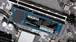 Накопичувач SSD Kioxia m.2 NVMe 1TB Exceria Basic 4.0 (LSF10Z001TG8) - мініатюра 3