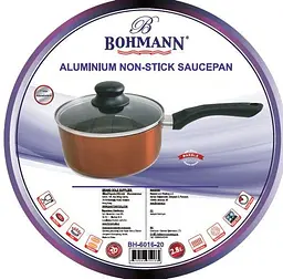 Ковш Bohmann BH 6016-20 см 2,8 л Red - мініатюра 6