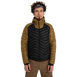 Куртка чоловіча Turbat Petros Trek Mens L Чорний-Оливковий