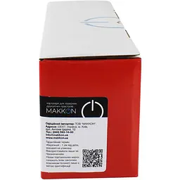 Тонер-картридж Makkon для Kyocera TK-1140 (MN-KY-SK1140) - мініатюра 3