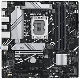 Материнська плата Asus Prime B760M-A-CSM Socket 1700 - мініатюра 2