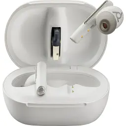 Навушники TWS Poly Voyager Free 60+ Earbuds + BT700A + TSCHC White - мініатюра 2
