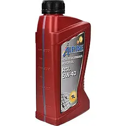 Олива моторна синтетична Alpine RSL 5W-40 API SN/CF A3/B4 MB-229.3 Porsche A40 1 л (23452) - мініатюра 3