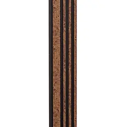 Рейка декоративна Sticker Wall PS 2900х118х11мм Коричневий із золотими вкрапленнями SW-00002140- - мініатюра 5