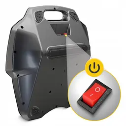 Апарат для електростимуляції стоп 4FIZJO Combo STEP 2 в 1 (P-5905973404624) - мініатюра 5