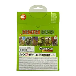 Скретч-розмальовка Moxy Dinosaur Expedition (961039) - мініатюра 3