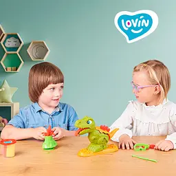 Набір для ліплення з тістом Lovin Dino Max 41173 - мініатюра 2
