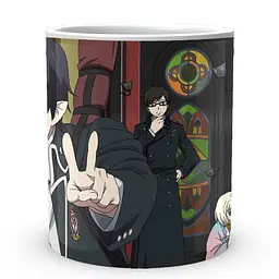 Кухоль GeekLand Blue Exorcist Синій Екзорцист BE 02.22 330 мл білий - мініатюра 2