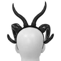 Обруч Роги Демона Demon Horns H DH 612 - мініатюра 2