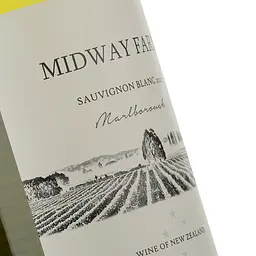 Вино Midway Farm Sauvignon Blanc, біле, сухе, 0,75 л - мініатюра 3