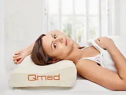 Подушка ортопедична Standard Pillow Qmed 52x32x11,5/9,5 см med0001393 - мініатюра 3