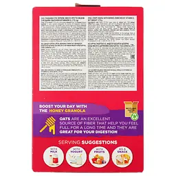 Мюслі медові АХА Granola Ягідні 270 г (401878) - мініатюра 2
