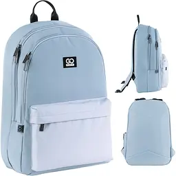 Рюкзак GoPack Education Teens 140 сіро-блакитний (GO25-140L-2) - мініатюра 2