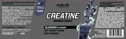 Креатин Evolite Nutrition Моногідрат - 1000 г - мініатюра 2