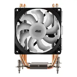 2E Gaming Процесорний кулер Air Cool AC90D4-ARGB, LGA1851, 1700, 1200, 1366, 115x, AM5, AM4, AM3, AM3+, 4pin PWM, TDP 130W - мініатюра 6