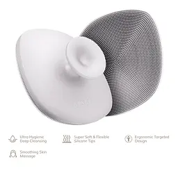 Щітка для тіла GESKE Body Brush 4 в 1 пудрова - мініатюра 2