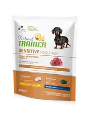 Сухий корм Natural Trainer Dog Sensitive Adult Mini With Lamb для дорослих собак міні порід 0.8 кг