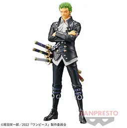 Фігурка Bandai Spirits The Grandline Men One Piece Roronoa Zoro Ван Піс Ророноа Зоро 17см BS TGM OP RZ - мініатюра 5