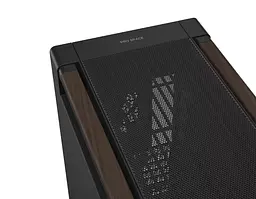 Корпус Asus ProArt PA602 Walnut Wood Edition - Metal Panel без БЖ (90DC00J0-B09040) Modern Black - мініатюра 12