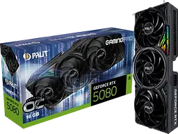 Відеокарта GeForce RTX 5080 16GB Palit GamingPro OC (NE75080S19T2-GB2031A) - мініатюра 1