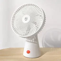 Настільний портативний вентилятор Xiaomi MiJia Desktop Mobile Fan (ZMYDFS01DM) - мініатюра 2