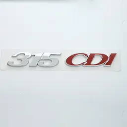 Емблема напис 315 CDI скотч 215 x 28 мм 2007-2013 (wiwo 906 817 1014)