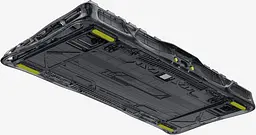 Клавіатура GravaStar Mercury K1 Lite TKL Black (GSK1LITE_XTAL_BLK) - мініатюра 6