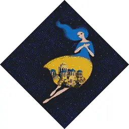 Алмазна мозаїка Берегиня Володимирська ©mosyakart 40*40 см AMO 7238