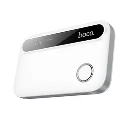 4G модем HOCO HI41(LTE), 900-2600МГЦ, 50-150Mb/s, USB, акумулятор 2100mAh, White, BOX