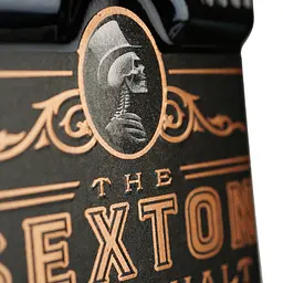Віскі Sexton Single Malt Irish Whiskey, 40%, 0,7 л - мініатюра 3