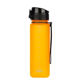 Пляшка Uzspace Colorful Frosted 3026 500 мл, Orange - мініатюра 2