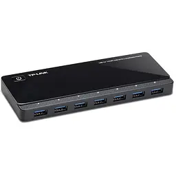 TP-Link USB-хаб UH720 7xUSB3.0 (2xUSB charge ports 12V 4A)