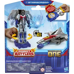 Іграшка-трансформер Hasbro Transformers One Robot Battlers (F9203_F9392) - мініатюра 4