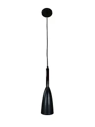 Лофт світильник конус чорний Levistella 910RY635 BK
