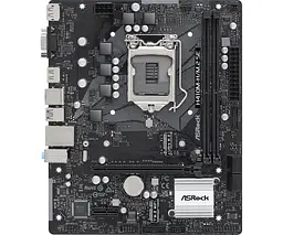 Материнська плата ASRock H410M-H/M.2 SE Socket 1200 - мініатюра 2