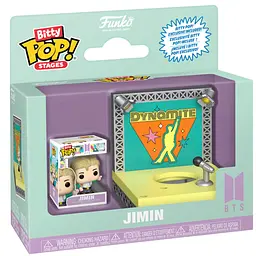 Фігурка Funko Pop набір Bitty POP! Stages серії BTS - Чімін (Dynamite) (86736) - мініатюра 3