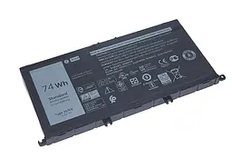 Акумулятор для ноутбука Dell 357F9 Inspiron 15 7000 11.1V Black 6330 mAh