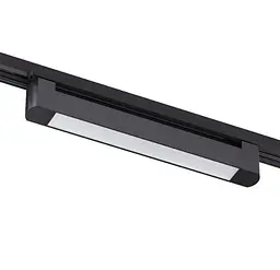 Світильник трековий однофазний KLOODI KD-LINE TURN345 PC 20W 4K BK - мініатюра 2