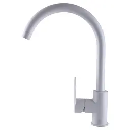 Змішувач для кухні Topaz Barts TB 07403-H36-W Білий - мініатюра 4