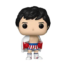 Ігрова фігурка Funko POP! Роккі Бальбоа 10,8 см вінілова чібі - мініатюра 2