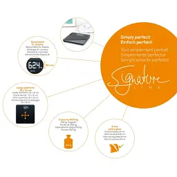 Ваги Beurer підлогові 200 кг чорні (GS_400_LINE_BLACK) - мініатюра 4