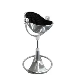 Стільчик для годування Bloom Fresco Silver/Midnight black (E10535-S\U10543-MB) - мініатюра 5