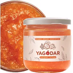 Набір джемів YAGODAR Асорті смаків 4 шт (2196091433) - мініатюра 3