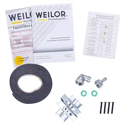 Поверхня газова на металі Weilor GM W 714 SS - мініатюра 12
