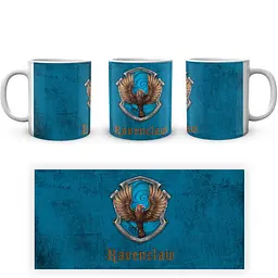 Кухоль GeekLand Harry Potter Гаррі Поттер Рейвенкло HP 002.09 330 мл білий - мініатюра 4